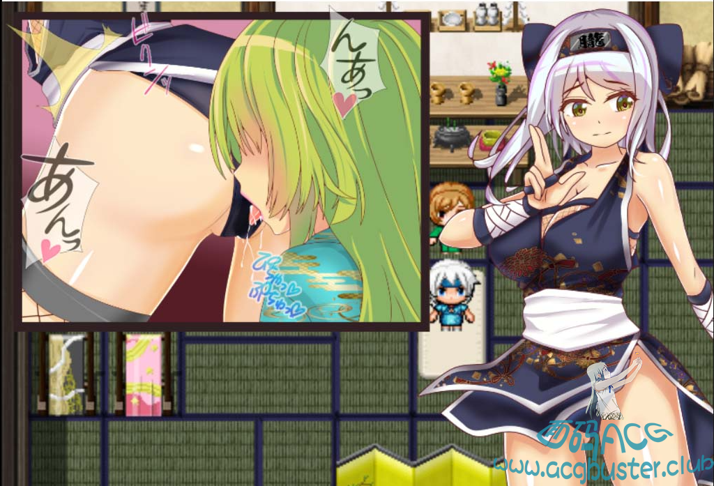 【补档】[RPG]寝取NTR忍法贴-最强的妻子遭受寝取[汉化/PC+安卓/1G] RPG 第5张
