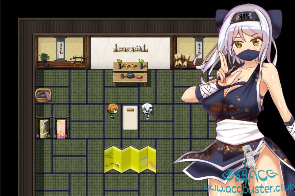 【补档】[RPG]寝取NTR忍法贴-最强的妻子遭受寝取[汉化/PC+安卓/1G] RPG 第2张