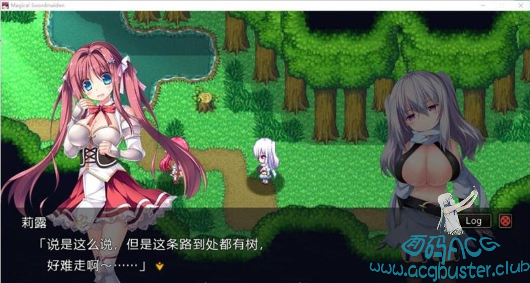 [ARPG]剑与魔法：见习冒险者莉露的大冒险 中文步兵+存档[600M/汉化] RPG 第3张