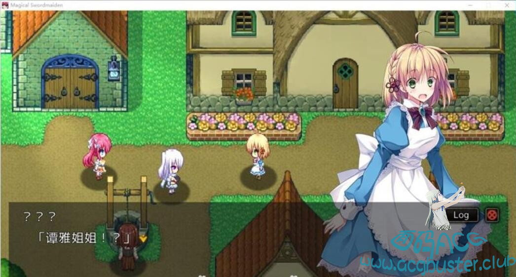 [ARPG]剑与魔法：见习冒险者莉露的大冒险 中文步兵+存档[600M/汉化] RPG 第4张