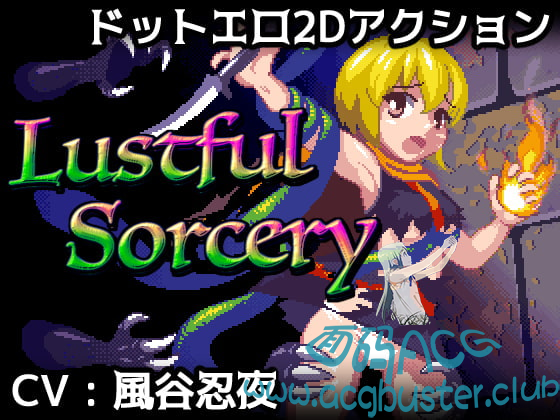 [像素风ACT]好色的巫术！Lustful Sorcery DL正式版[全动态/400] ACT 第1张